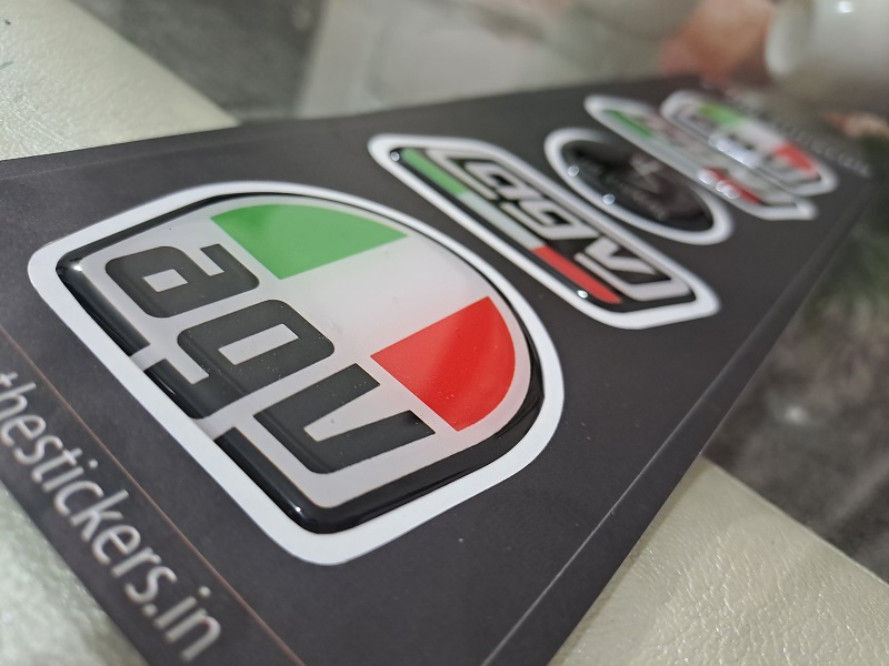 Sticker For Agv Helmets | Helmet Sticker