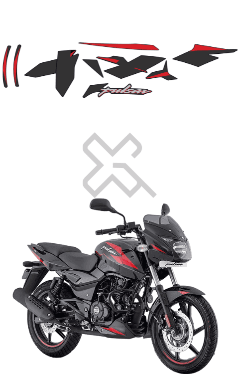 Pulsar 150 Bs6 Body Graphics Pulsar 150 Bs6 New Model Stickers