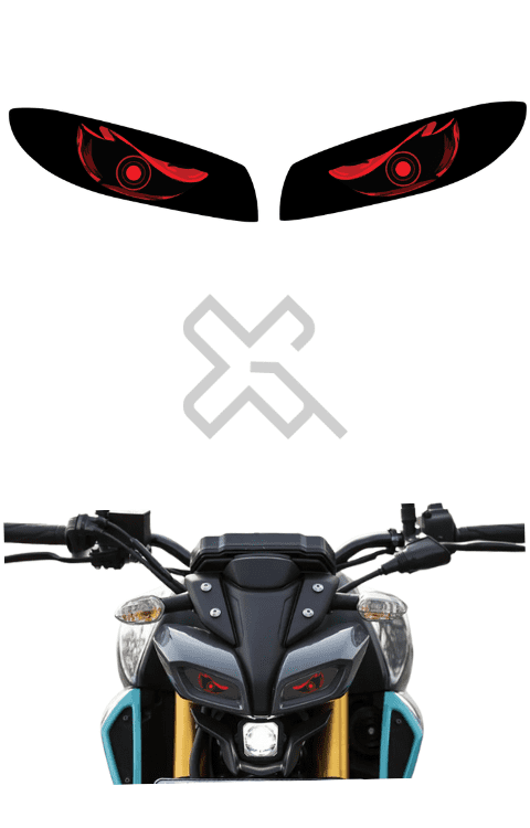 Light Sticker R15 V3 Eyes Sticker Headlight Sticker R15 Headlight