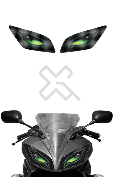 R15 V2 Eye Sticker R15 V1 Eye Graphics