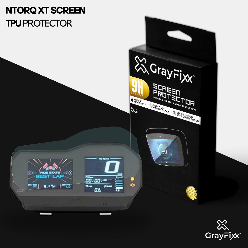 Screen Protector Ntorq XT | Screen Guard For Ntorq XT