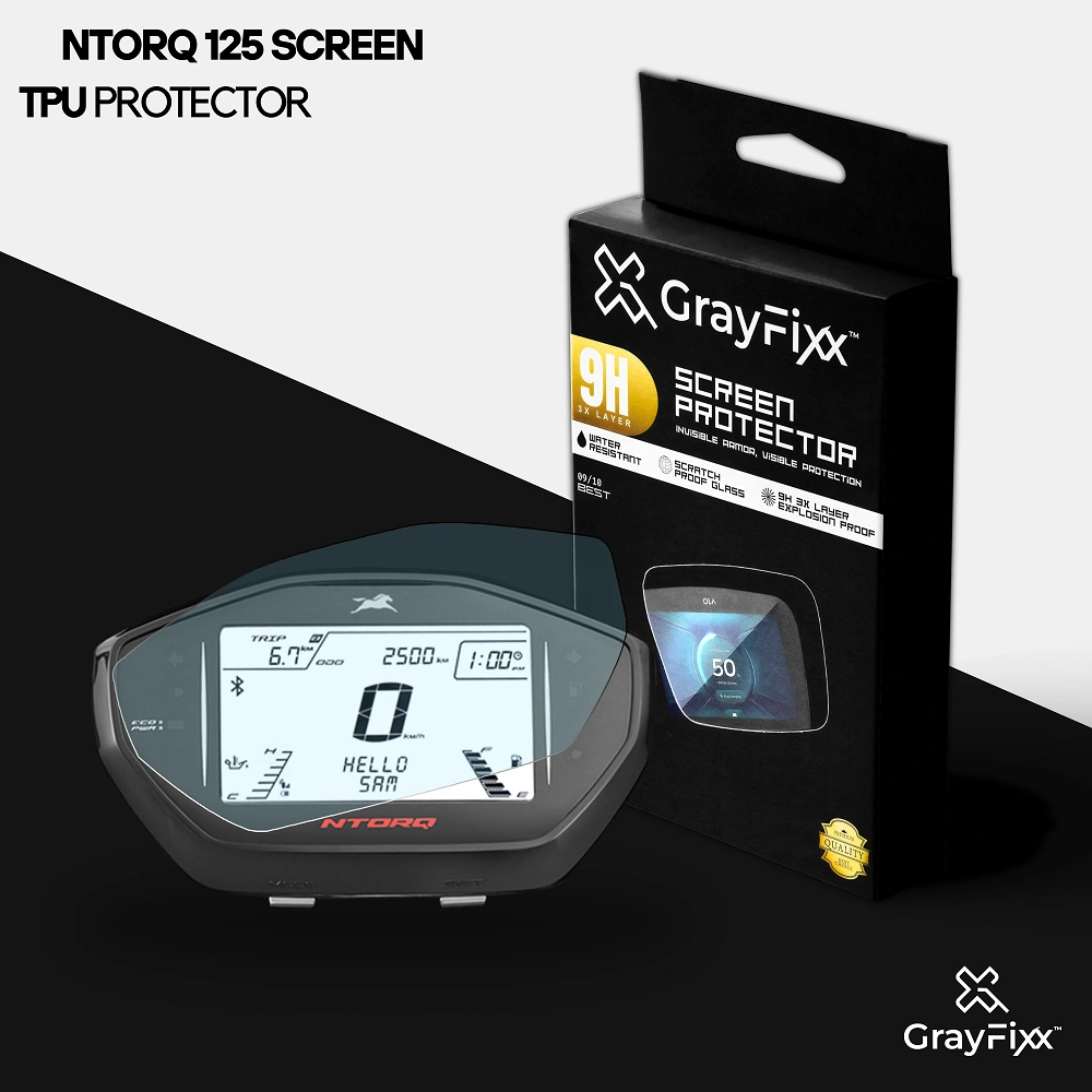 Screen Protector Ntorq 125 | Screen Guard For Ntorq 