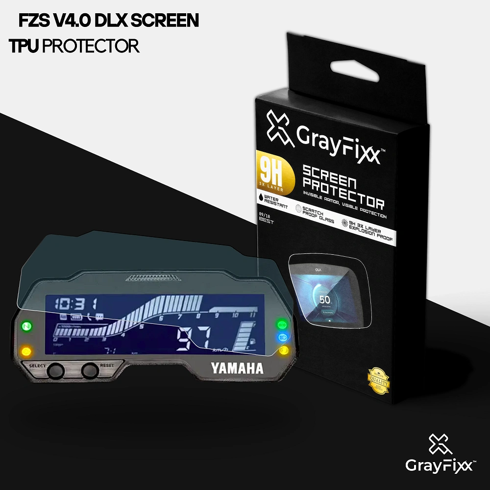 Screen Protector For FZS | Screen Guard FZS V4