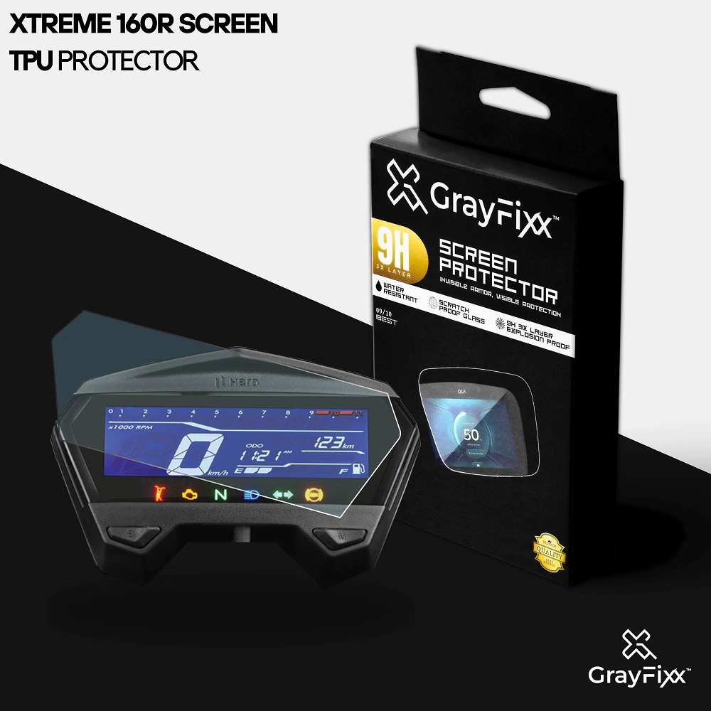 Screen Protector For Xtreme 160R | Screen Guard For Xtreme 160R