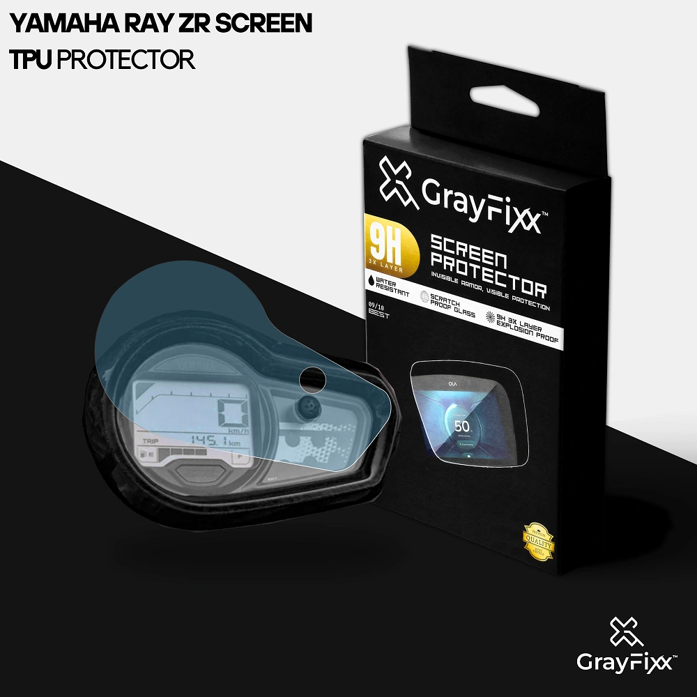 Ray ZR Screen Protector | Ray ZR Screen Guard
