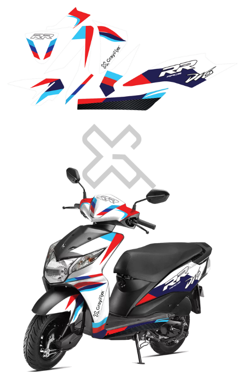 Dio Bs3 RR Sticker Dio Bs3 Full Body Sticker