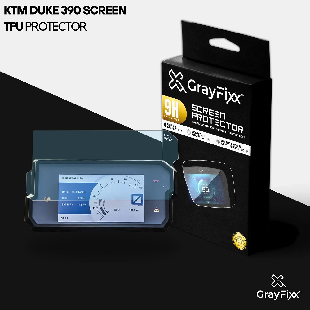 Screen Protector For KTM Duke 390 BS6 New Model