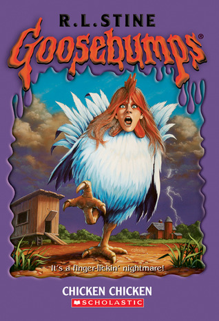 Goosebumps Chicken Chicken Book by R. L. Stine 