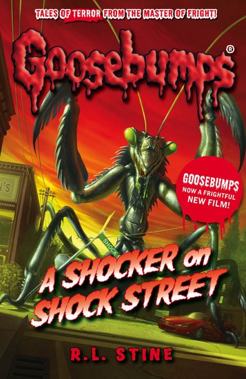 A Shocker on Shock Street by R. L. Stine Goosebumps 