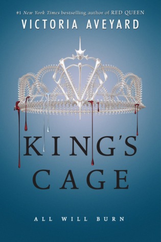 Kings Cage Novel by Victoria Aveyard (Red Queen #3)