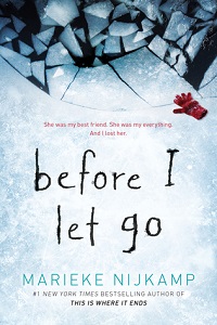 Before I Let Go Book by Marieke Nijkamp 