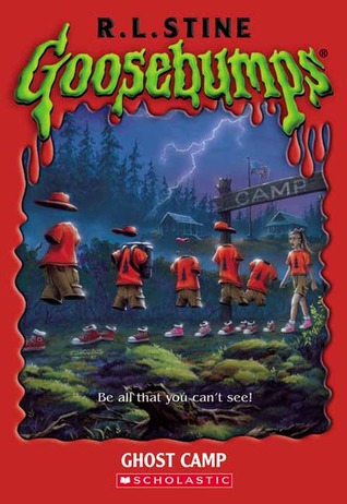 Goosebumps Ghost Camp by R.L.Stine pdf ebook