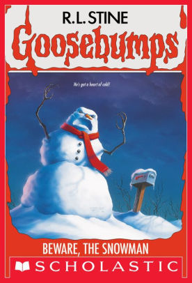  Beware, the Snowman by R. L. Stine Goosebumps  