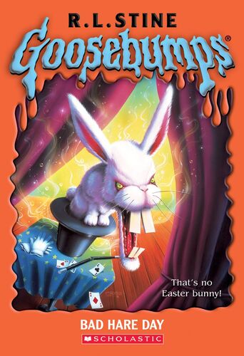 Bad Hare Day by R. L. Stine Goosebumps  
