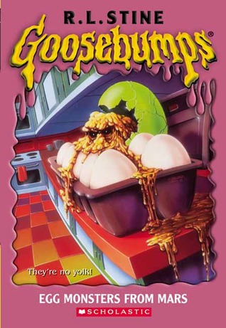 Goosebumps Egg Monsters From Mars by R.L.Stine