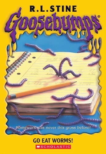 Goosebumps Go Eat Worms by R.L.Stine ebook