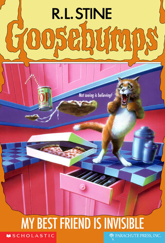 Goosebumps My Best Friend is Invisible by R.L.Stine