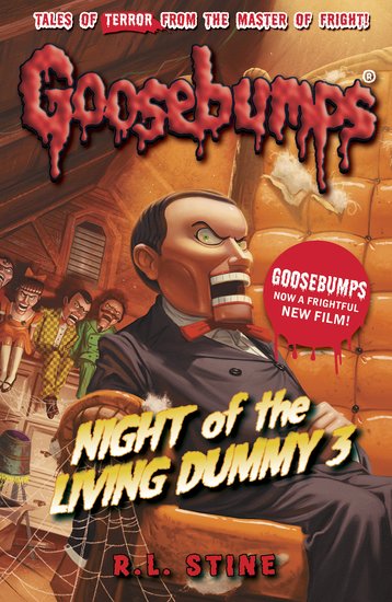 Goosebumps  Night of the Living Dummy 3 by R.L.Stine
