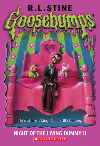 Goosebumps Night of the Living Dummy 2 by R.L.Stine