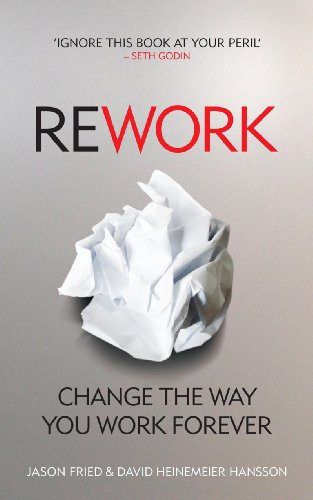 Rework by Jason Fried (entrepreneur book ebook) pdf