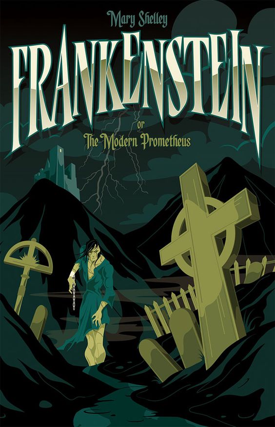 Frankenstein By Mary Wollstonecraft Shelley (english)