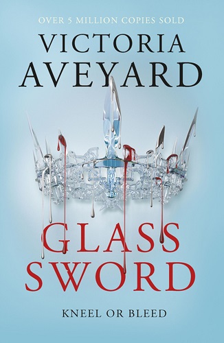 Glass Sword Novel by Victoria Aveyard (ebook pdf)