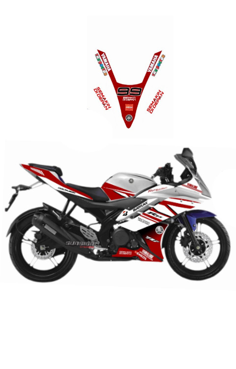 Yamaha R15 V2 Graphics Kit | Yamaha R15 V2 Sticker Kit