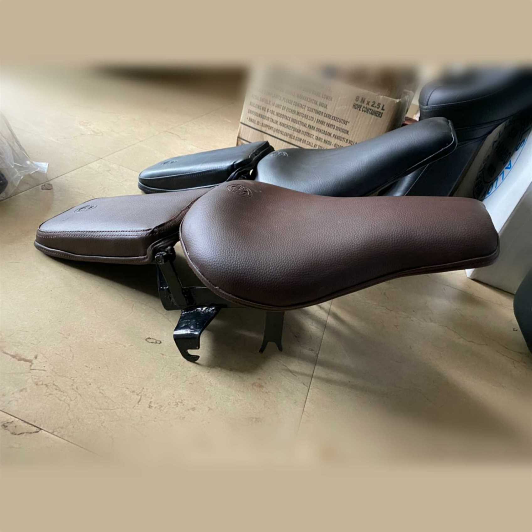Foldable Seat For Classic 350 | Bullet Foldable Seat