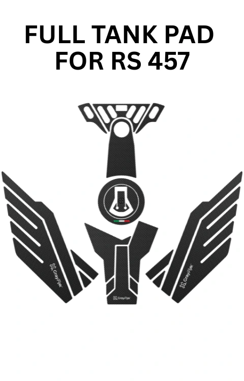 Full Tank Pad with Knee Pad for RS 457 | Premium 3D Tank Pad, Pack of 1