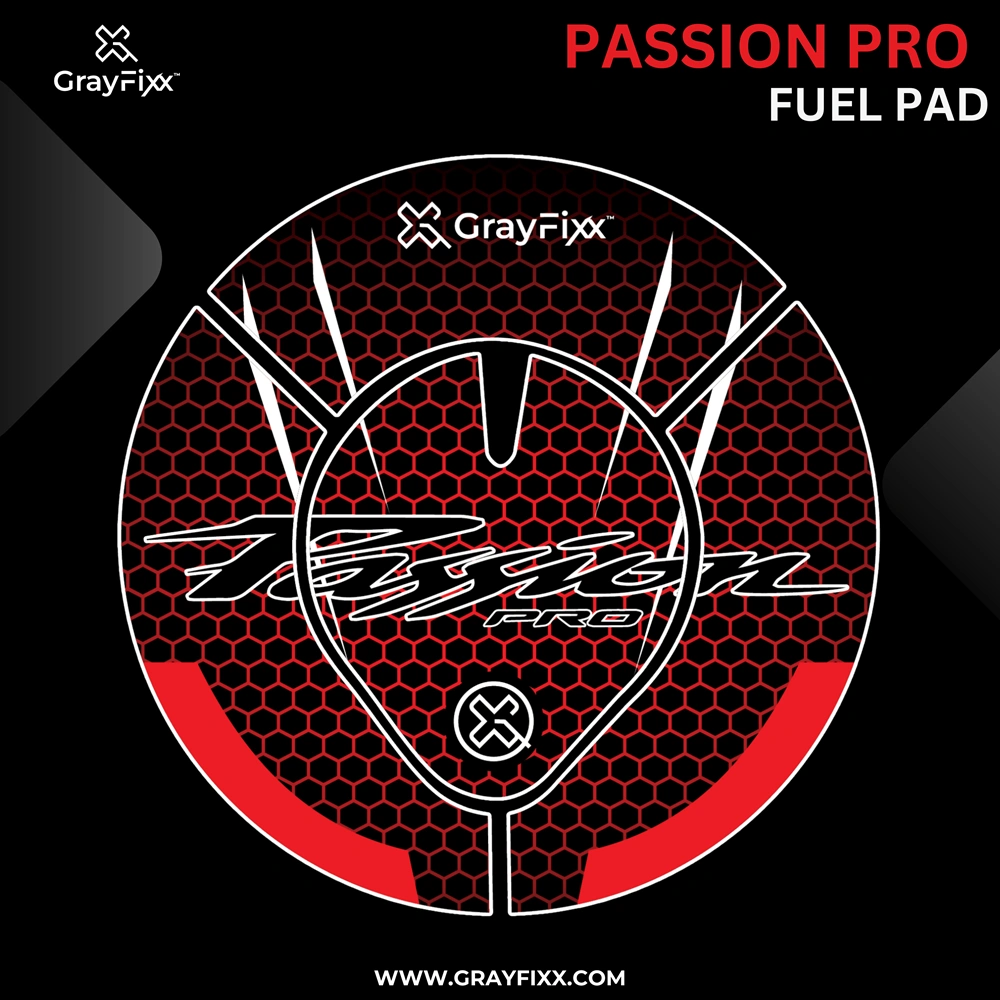 Passion Pro Fuel Pad | Premium 3D Gel Fuel Pad, Pack of 1