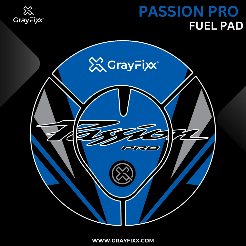Passion Pro Fuel Pad | Premium 3D Gel Fuel Pad, Pack of 1