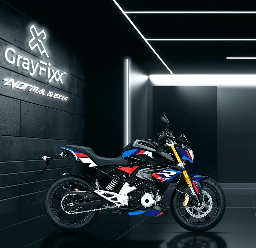 R Edition Full Body Sticker Compatible with G310R | Printed In Premium ...