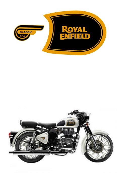 Royal Enfield Classic 350 Original Graphics |Royal Enfield Classic 350 Original Stickers
