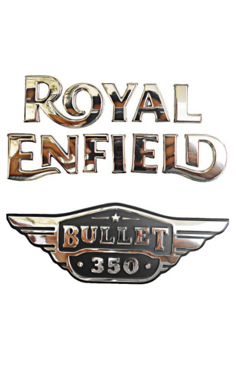 Royal Enfield Original Monogram | Bullet 350 original monogram