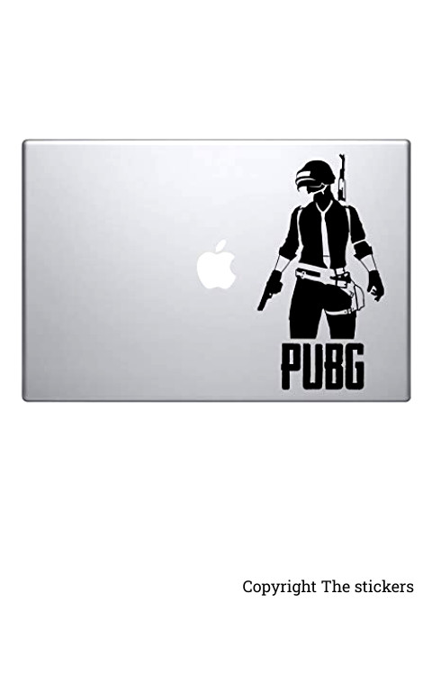 PUBG graphics for any Laptop - The stickers